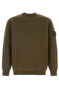 Stone Island Crew Neck Knitted Jumper