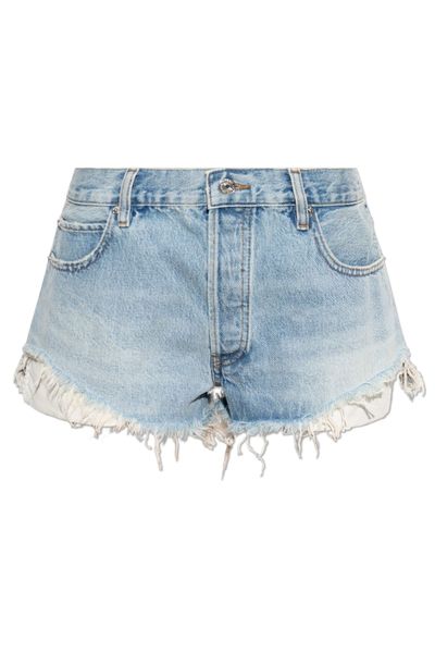 Frame The Grunge Hang Denim Shorts