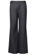 Off-White Stripe Detailed Flared Pants