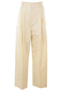 Bottega Veneta Pleated Wide Leg Trousers