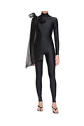 Atu Body Couture Luna Bow Detailed Catsuit