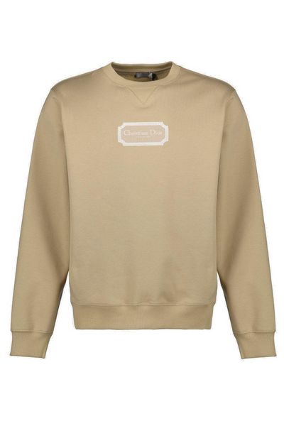 Dior Homme Logo Patch Crewneck Sweatshirt