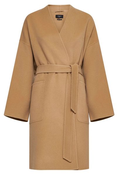 Weekend Max Mara Eris Belted Long-Sleeved Coat