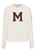 Moncler Textured M Logo Sweatshirt
