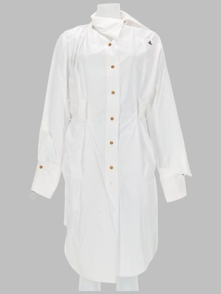 Vivienne Westwood Belted Shirt Dress