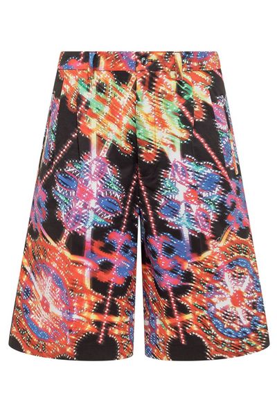 Dolce & Gabbana Luminaire Printed Shorts