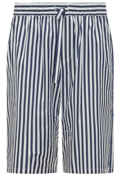Dolce & Gabbana Drawstring Striped Shorts