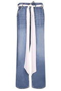 DARKPARK Belted Wide-Leg Jeans