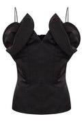 Magda Butrym Magda Burtym V-Neck Corset Top