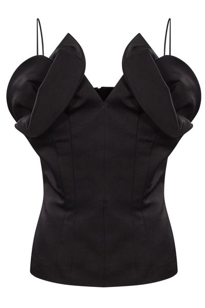 Magda Butrym Magda Burtym V-Neck Corset Top