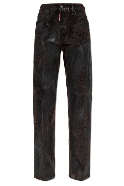 Dsquared2 San Diego Straight-Leg Trousers