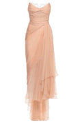 Maria Lucia Hohan Draped Asymmetric Dress