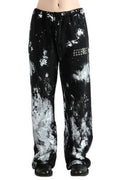 MM6 Maison Margiela Logo Printed Drawstring Pants