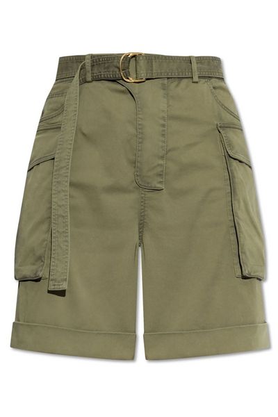 Balmain Turn-Up Hem Cargo Shorts