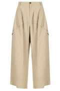Loewe Logo Patch Wide Leg Pants