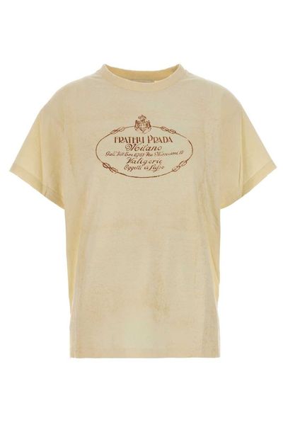 Prada Vintage Logo Print T-Shirt
