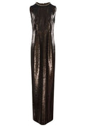 Roland Mouret Embellished Neck Sequinned Gown