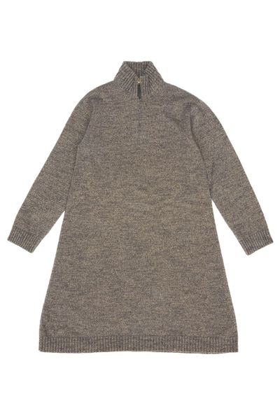 Maison Margiela Half Zipped Knitted Dress