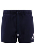 Autry Logo Embroidered Drawstring Shorts