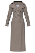Max Mara Buckled Collared Coat