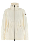 Moncler Enette Zip-Up Hooded Short Parka
