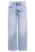 Icon Denim Jill Straight-Leg Jeans