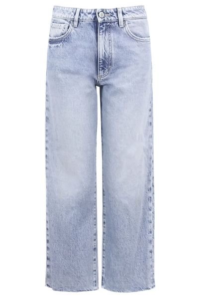 Icon Denim Jill Straight-Leg Jeans