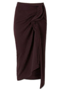 Dries Van Noten Draped Midi Skirt
