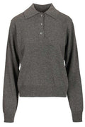 Maison Margiela Knitted Polo Top
