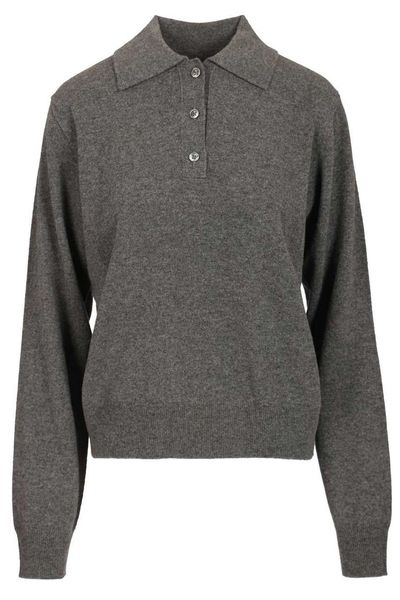 Maison Margiela Knitted Polo Top
