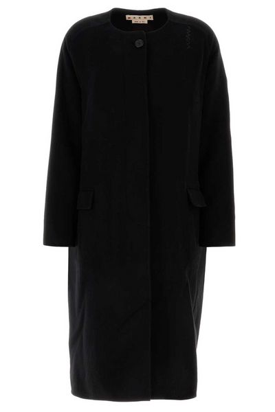 Marni Single-Breasted Coat