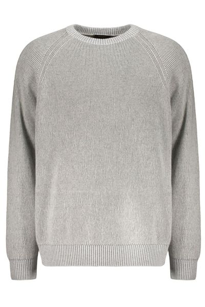 Moorer Textured Crew-Neck Knitted Sweater