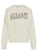 Allsaints Crossed Logo Knitted Sweater