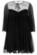Chloé Georgette Mini Dress