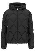 Moncler Arvouinne Zip-Up Hooded Quilted Jacket