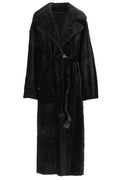 Arma Rien Belted Long Coat