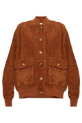 Valentino Button-Up Caban Jacket