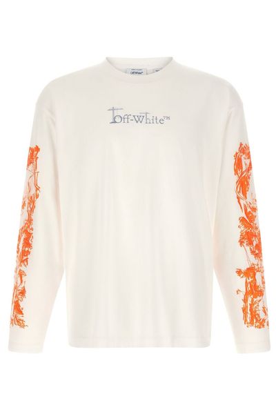 Off-White City Nature Skate Crewneck T-Shirt