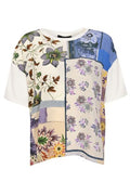 Weekend Max Mara Wkdpampas Printed Jersey T-Shirt