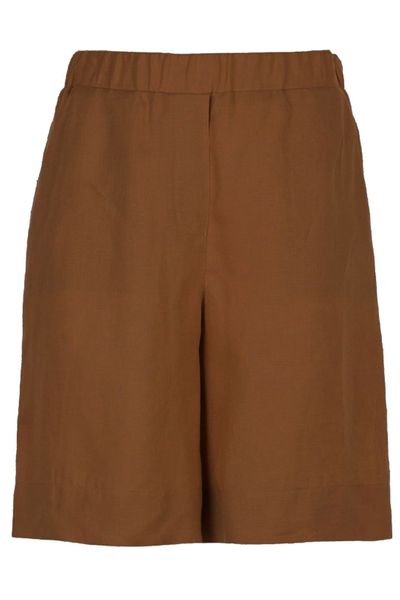 Gran Sasso Wide Leg Bermuda Shorts