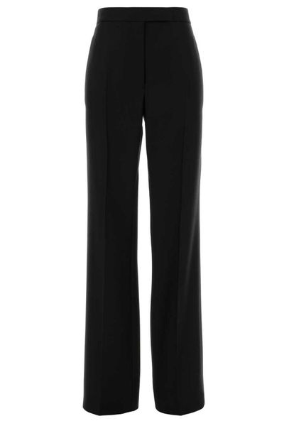Tom Ford Pressed-Creased Straight Leg Trousers