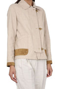 Fay Triple Hook Fastening Coat