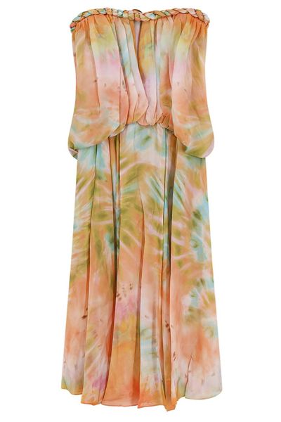 Zimmermann Luna Twist Billow Gown