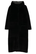 Simonetta Ravizza Hooded Long Coat