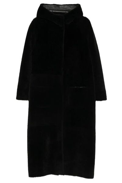 Simonetta Ravizza Hooded Long Coat