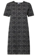 Christian Dior Geometric Jacquard Dress