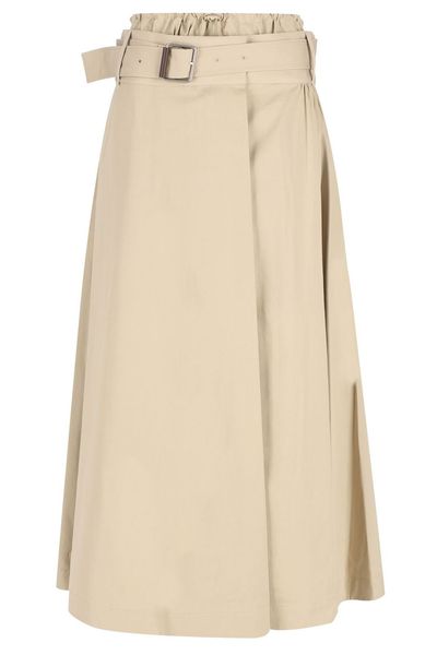 Loewe Pleated Skirt