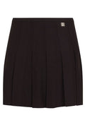 Givenchy 4G Plaque Mini Pleated Skirt