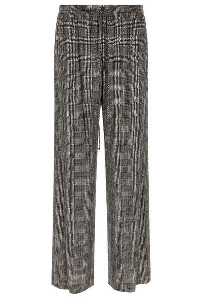 Ermanno Scervino Crystal Prince of Wales Pants