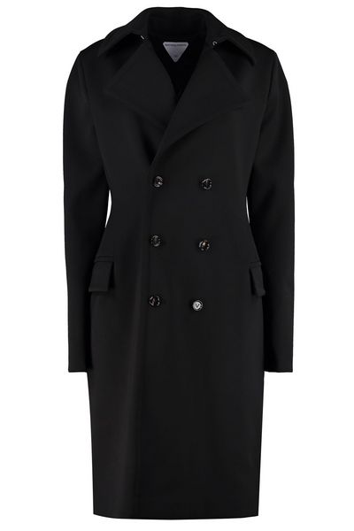 Bottega Veneta Double Breasted Coat